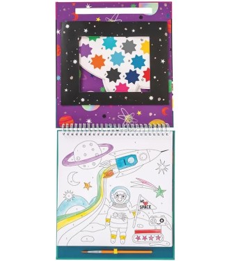 Espacio - Pintar con números