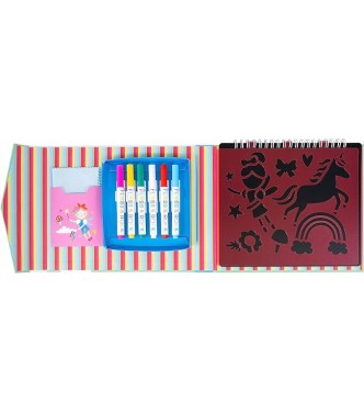 Pizarra de Dibujo Rainbow