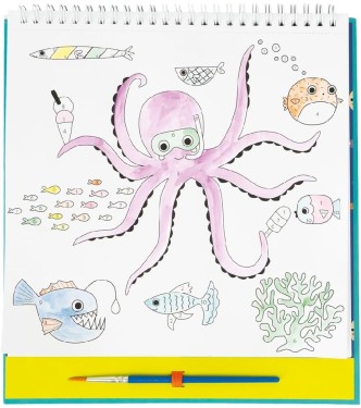 Bajo el mar - Pintar con números