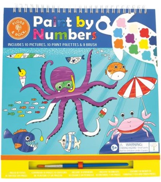 Bajo el mar - Pintar con números