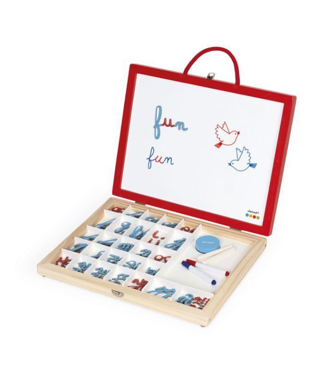 Maletín letras cursivas 4 en 1