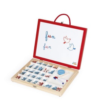 Maletín letras cursivas 4 en 1