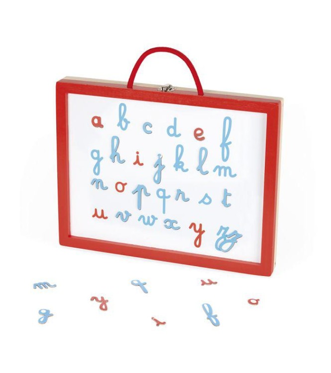 Maletín letras cursivas 4 en 1