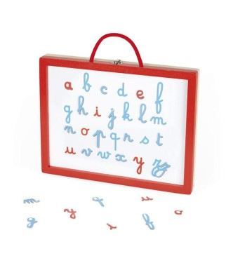 Maletín letras cursivas 4 en 1