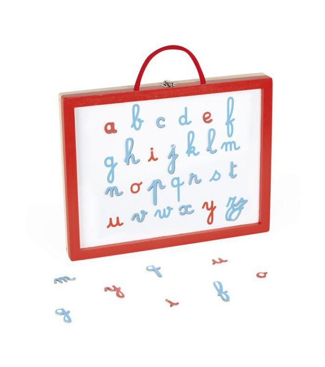 Maletín letras cursivas 4 en 1