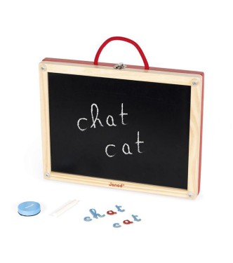 Maletín letras cursivas 4 en 1