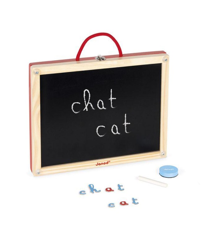 Maletín letras cursivas 4 en 1