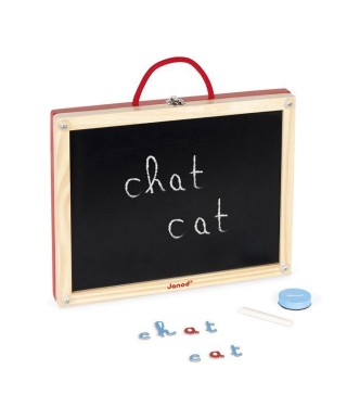 Maletín letras cursivas 4 en 1