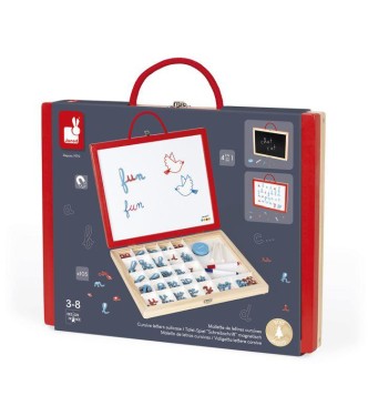 Maletín letras cursivas 4 en 1