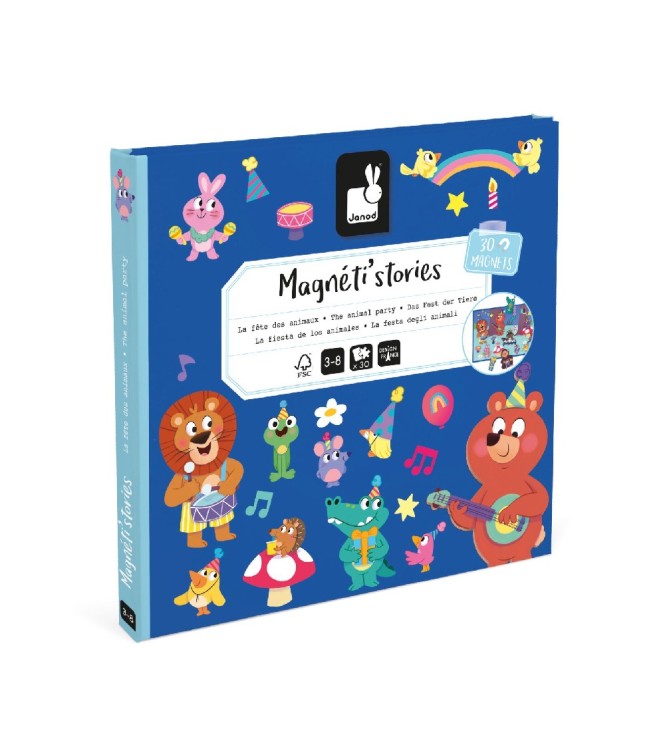 Magneti stories fiesta animal