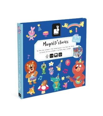 Magneti stories fiesta animal