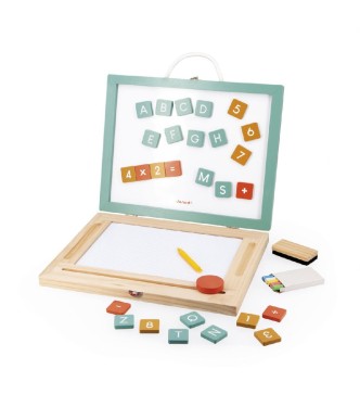 Pizarra letras mayúsculas 4 en 1