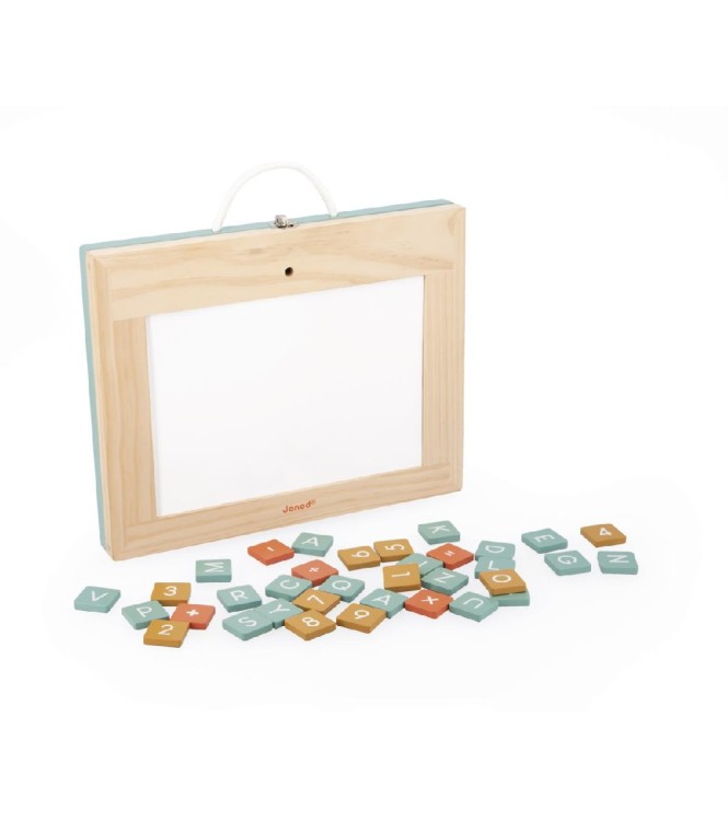 Pizarra letras mayúsculas 4 en 1