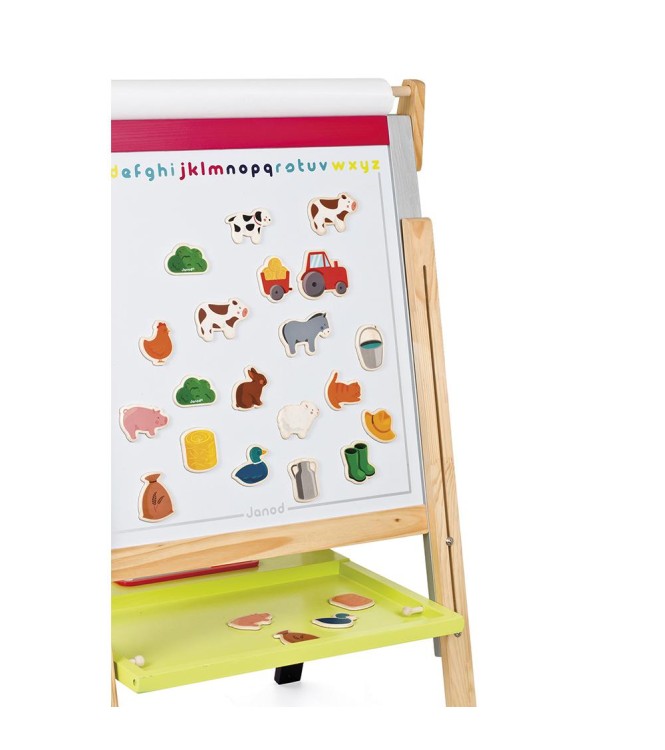 24 imanes de la granja