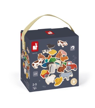 24 imanes de la granja