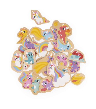 24 imanes de unicornio