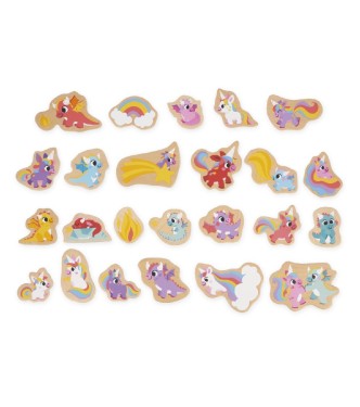 24 imanes de unicornio