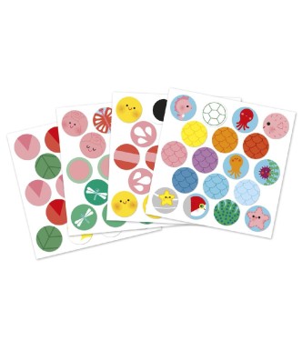 Pegatinas - Alrededor del estanque