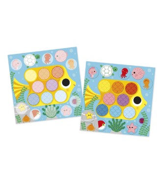 Pegatinas - Alrededor del estanque