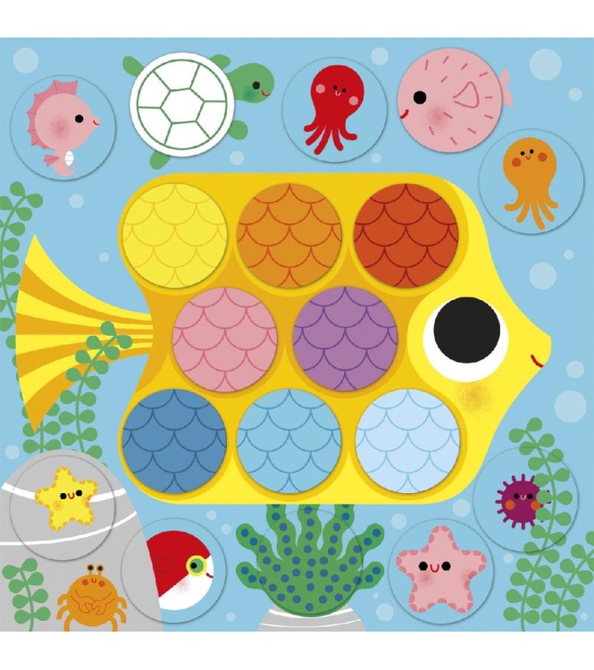 Pegatinas - Alrededor del estanque