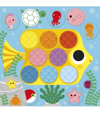 Pegatinas - Alrededor del estanque