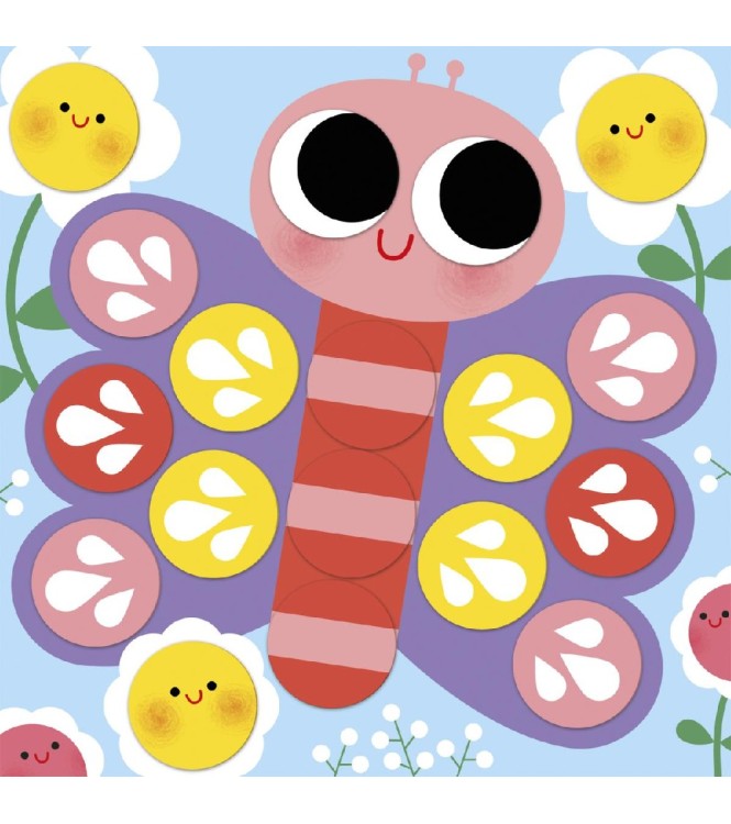 Pegatinas - Alrededor del estanque