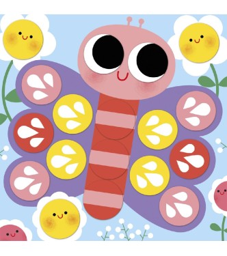 Pegatinas - Alrededor del estanque