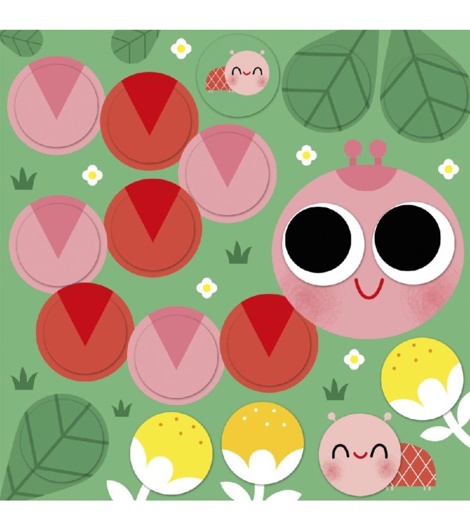 Pegatinas - Alrededor del estanque