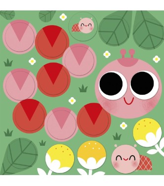 Pegatinas - Alrededor del estanque