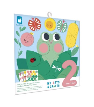 Pegatinas - Alrededor del estanque