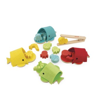 Clasificación de colores Ballenas