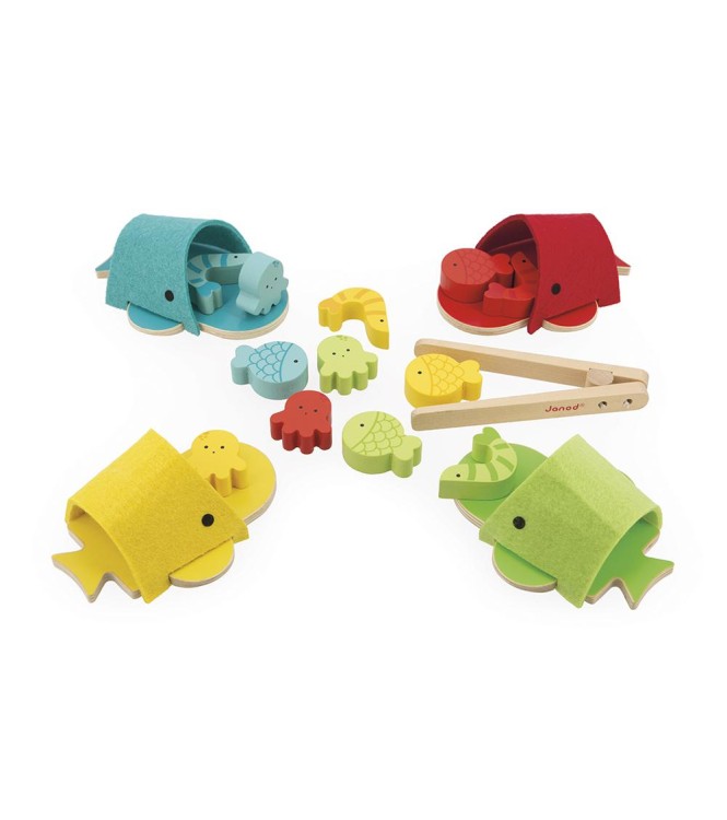 Clasificación de colores Ballenas