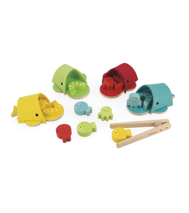 Clasificación de colores Ballenas