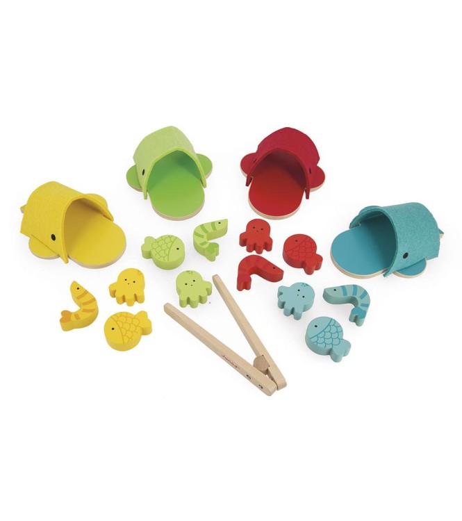 Clasificación de colores Ballenas