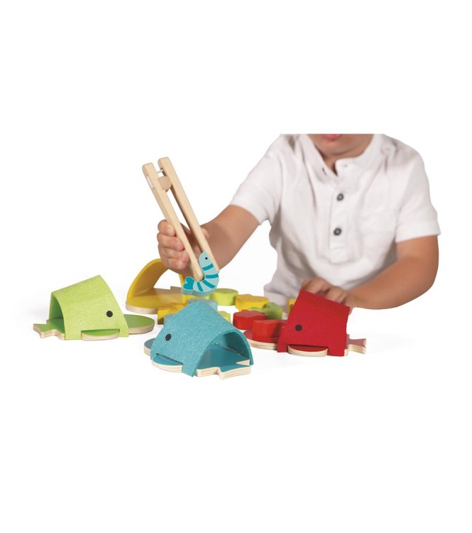 Clasificación de colores Ballenas