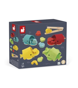 Clasificación de colores Ballenas