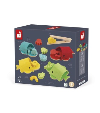 Clasificación de colores Ballenas