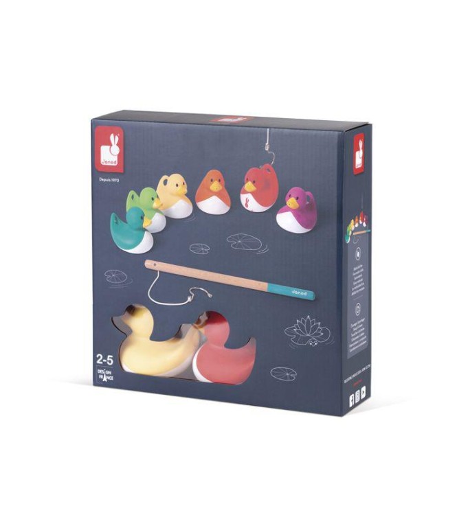 Ducky - juego de pesca con caña