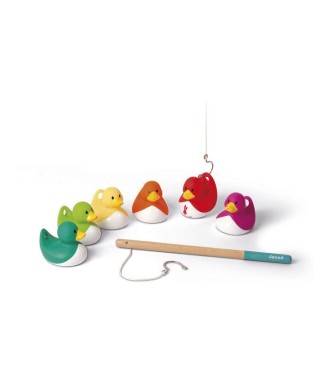 Ducky - juego de pesca con caña