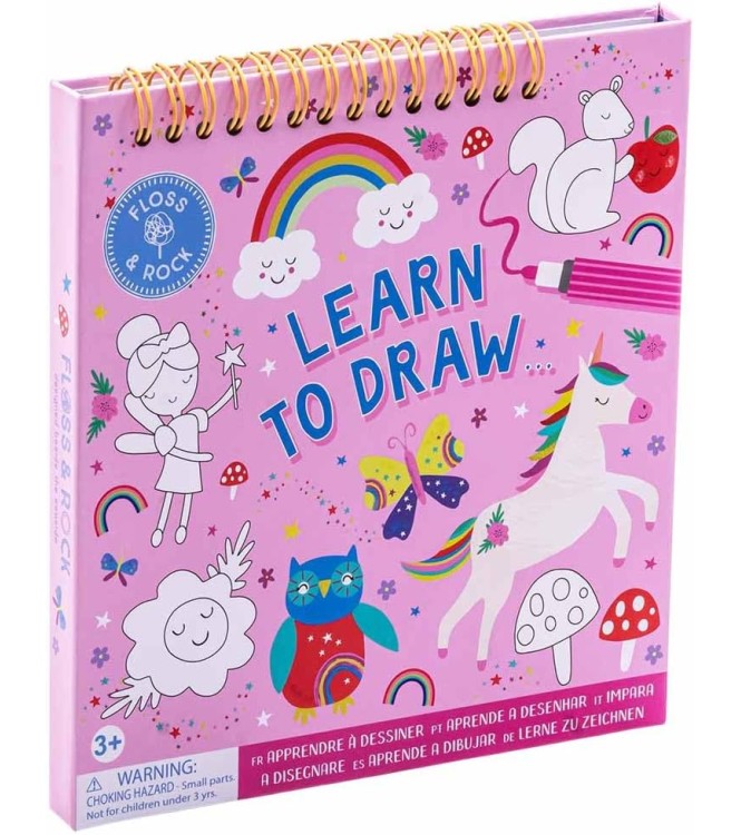 Rainbow Fairy - Aprende a dibujar