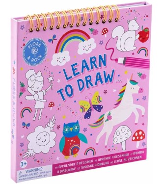 Rainbow Fairy - Aprende a dibujar