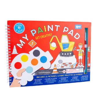 La obra - Cuaderno para pintar