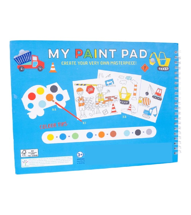 La obra - Cuaderno para pintar