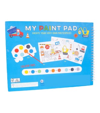 La obra - Cuaderno para pintar