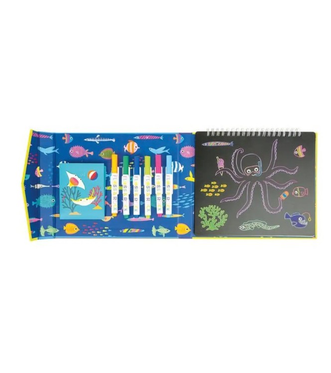 Pizarra de dibujo - Bajo el mar