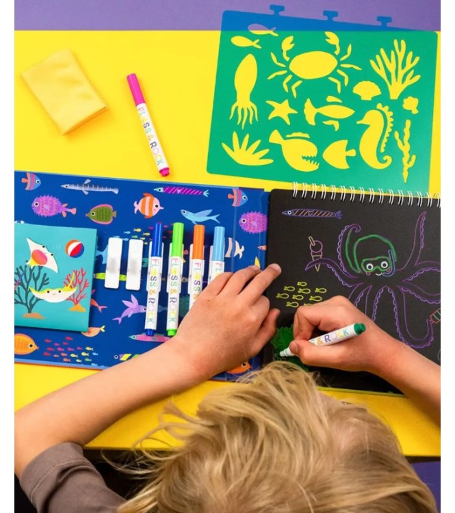 Pizarra de dibujo - Bajo el mar
