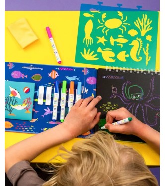Pizarra de dibujo - Bajo el mar