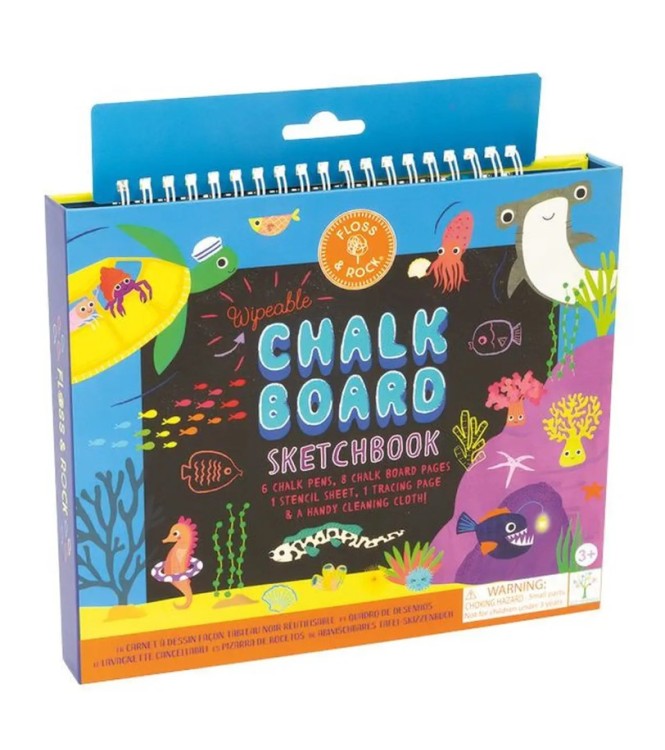 Pizarra de dibujo - Bajo el mar