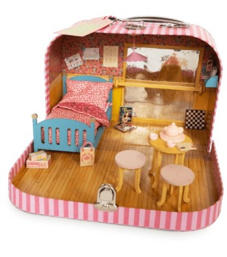 Maletín habitación Ballet Ella Mouse Ma