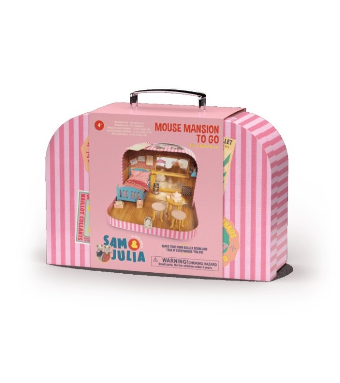 Maletín habitación Ballet Ella Mouse Ma